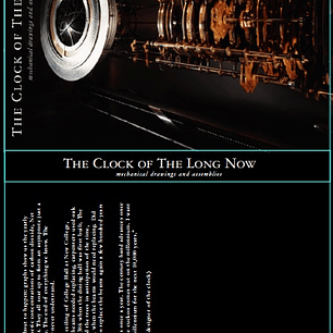 Clock of the Long Now: prototype one mechanical drawings