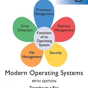 Modern Operating Systems, 5th Global Edition