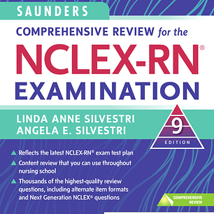 Saunders Comprehensive Review for the NCLEX-RN® Examination 9th Edition 