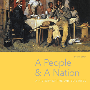 A People & A Nation: A History of the United States
