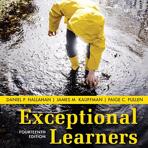 Exceptional Learners: An Introduction to Special Education 14th Edition 
