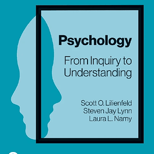 Psychology: From Inquiry to Understanding 5th Edition