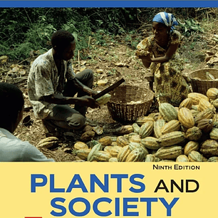 Plants and Society 9th Edition