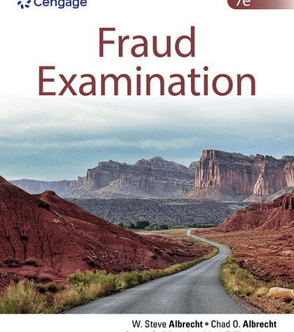 Fraud Examination 7th Edition