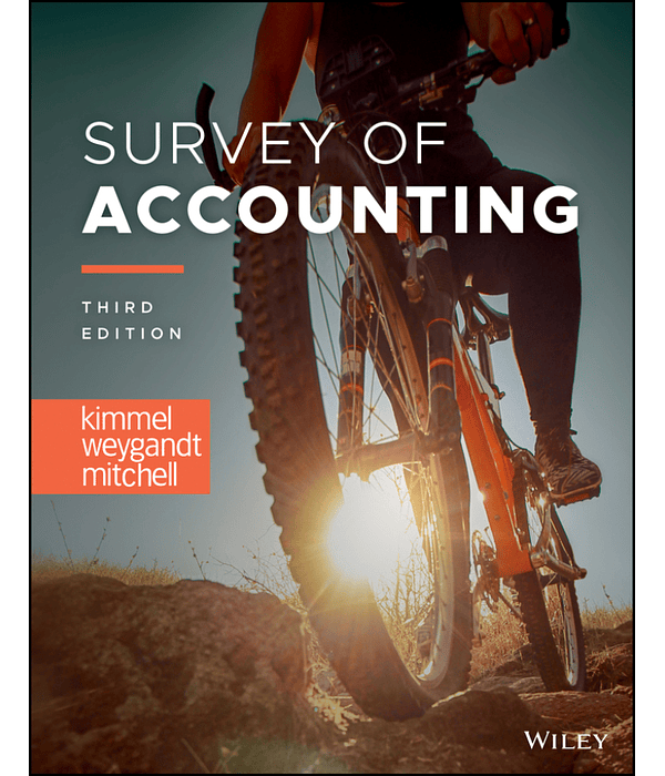 Survey of Accounting 3rd Edition