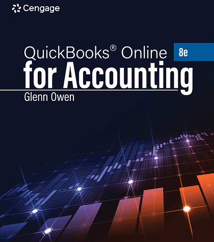 Using QuickBooks Online for Accounting 2025 8th Edition 