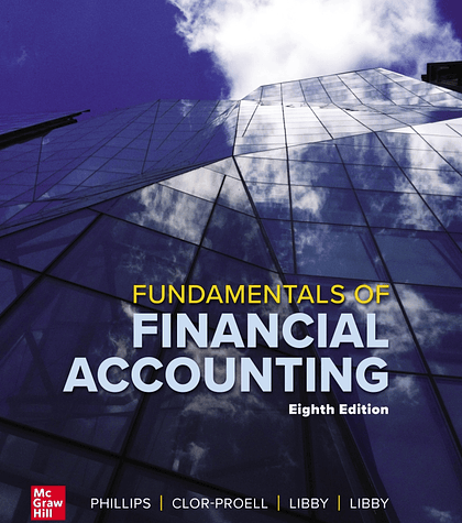 Fundamentals of Financial Accounting 8th Edition 