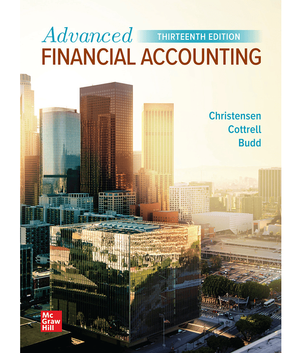 Advanced Financial Accounting 13th Edition 