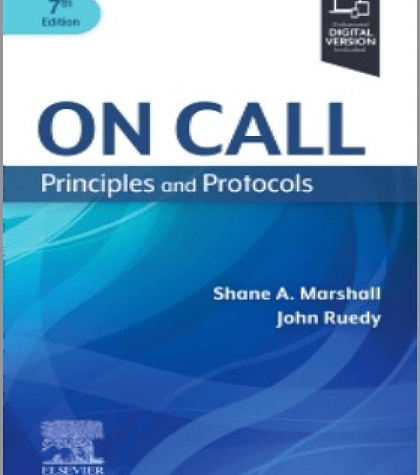  On Call Principles and Protocols 7th Edition 