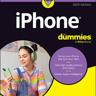 iPhone For Dummies, 2025 Edition