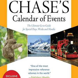 Chase's Calendar of Events 2025