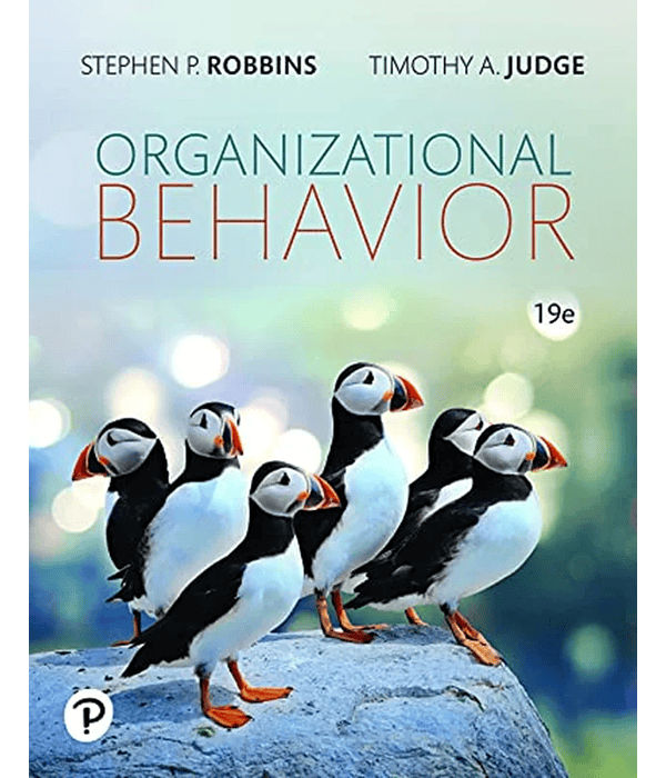 Organizational Behavior 19th Edition