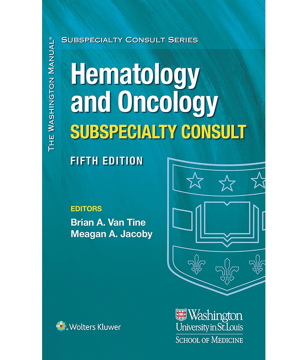 The Washington Manual Hematology and Oncology Subspecialty Consult 5th Edition 