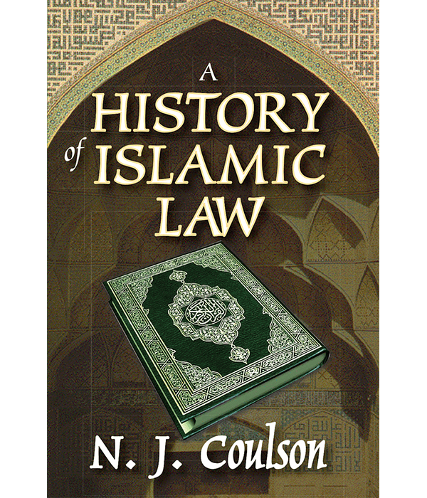 A History of Islamic Law