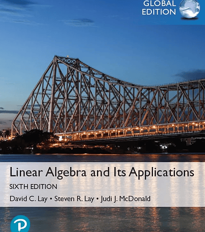 Linear Algebra and Its Applications 6th edition