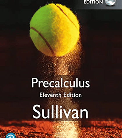 Precalculus, Global Edition 11th Edition