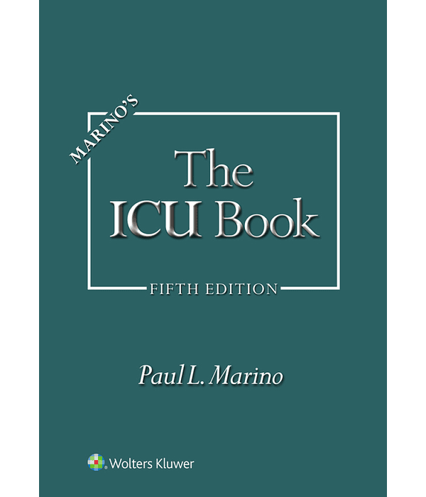 Marino's The ICU Book 5th Edition