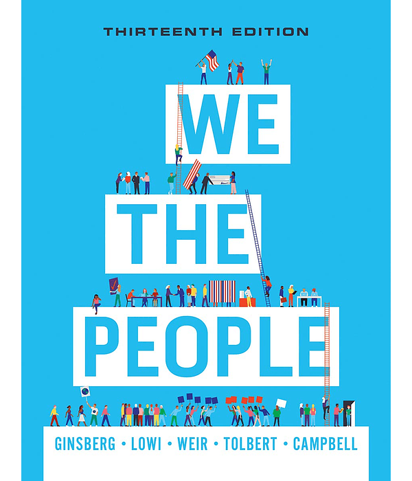 We the People Thirteenth Edition 