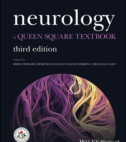 Neurology: A Queen Square Textbook 3rd Edition 