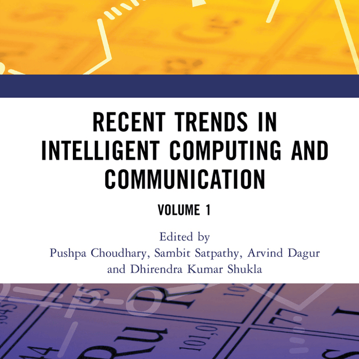  Современные тенденции в интеллектуальных вычислениях и коммуникациях. Том 1.  1