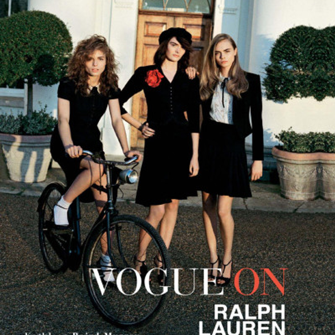 Vogue on Ralph Lauren 1