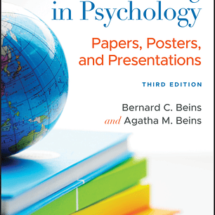 Effective Writing in Psychology: Papers, Posters, and Presentations 3rd Edition