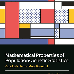 Mathematical Properties of Population-Genetic Statistics: Quadratic Forms Most Beautiful