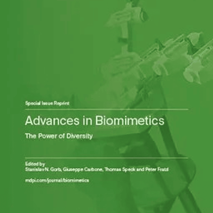 Advances in Biomimetics: The Power of Diversity 1