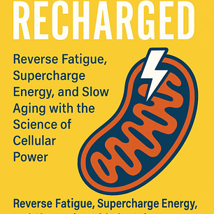 Mitochondria Recharged: Reverse Fatigue, Supercharge Energy, and Slow Aging with the Science of Cellular Power
