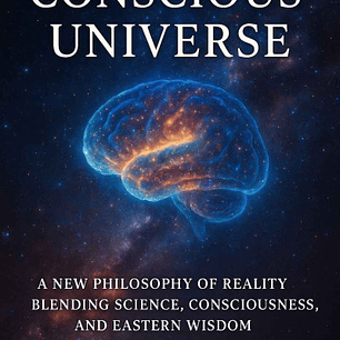 The Conscious Universe: A New Philosophy of Reality Bending Science, Consciousness, and Eastern Wisdom