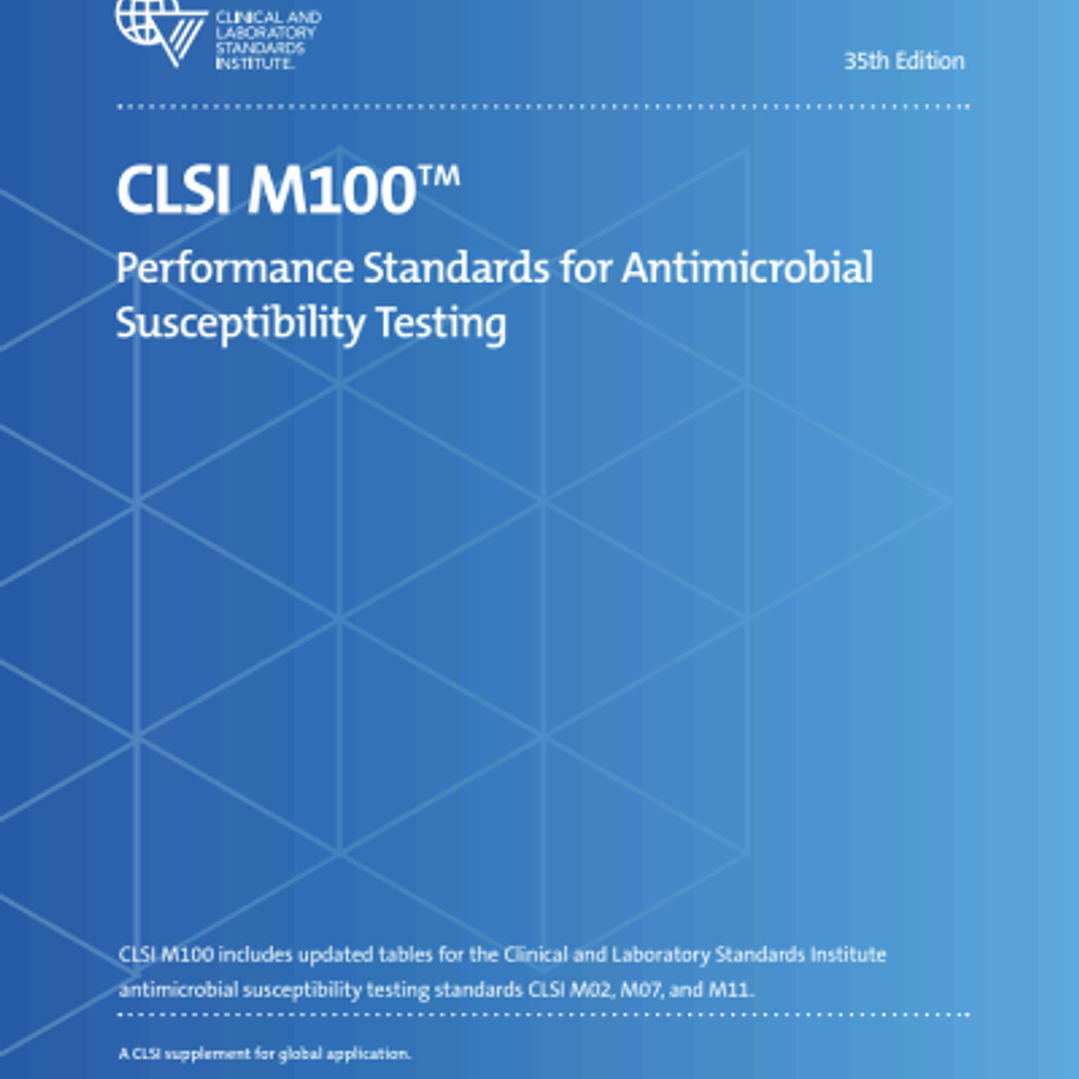 CLSI M100 35th Edition 1