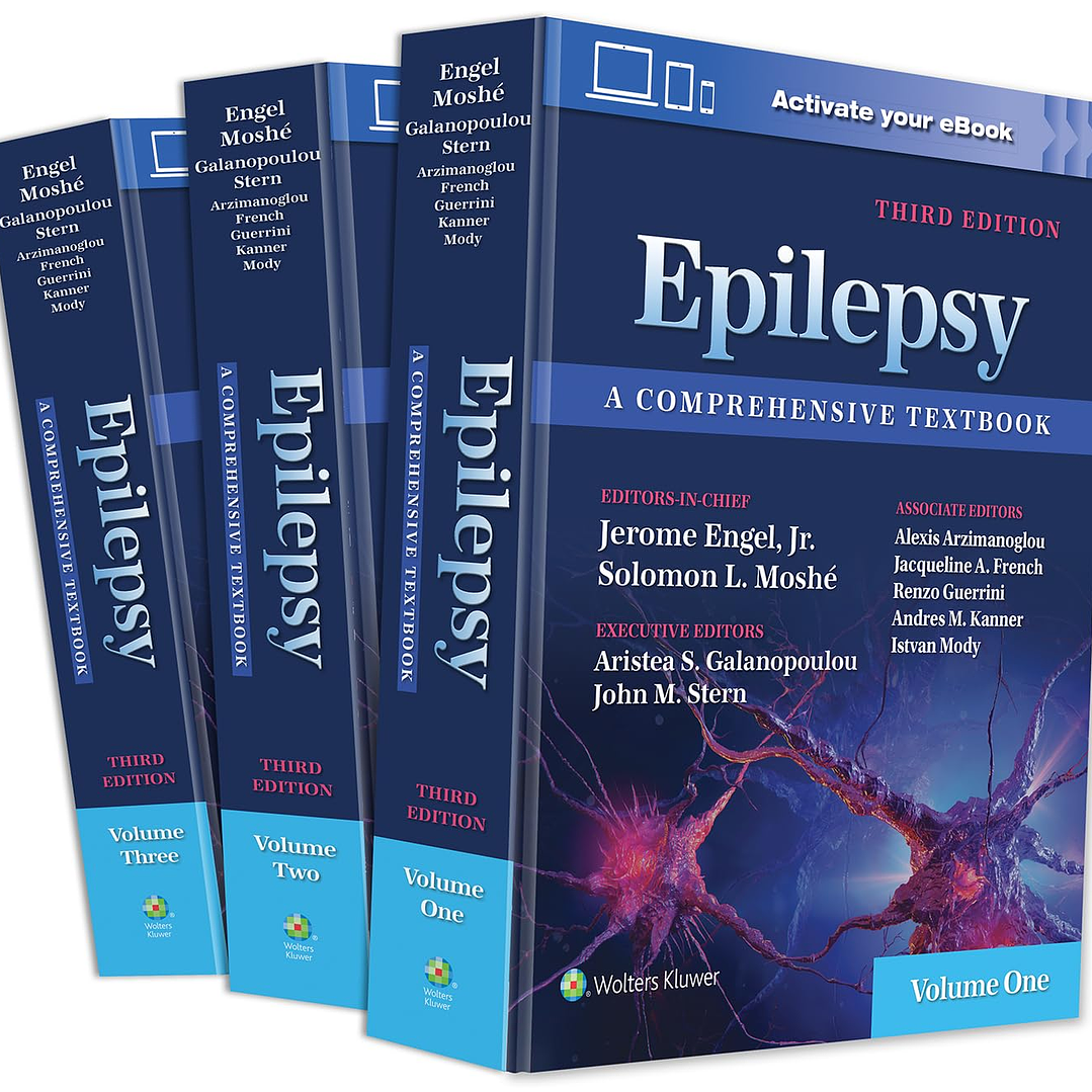 Epilepsy: A Comprehensive Textbook Third Edition (Three-Volume Set) 1