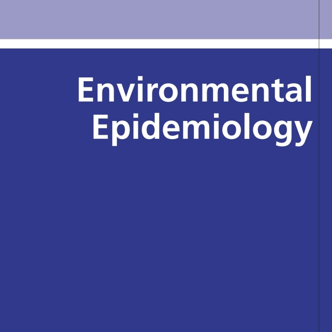 Environmental Epidemiology 1