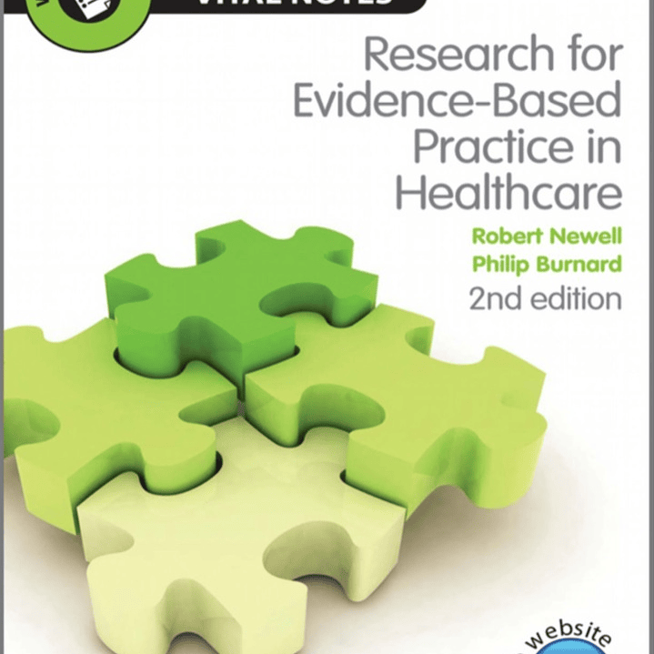Research for Evidence-Based Practice in Healthcare 2nd Edition 1