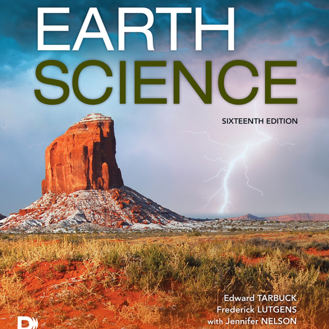 Earth Science 16th Edition 1