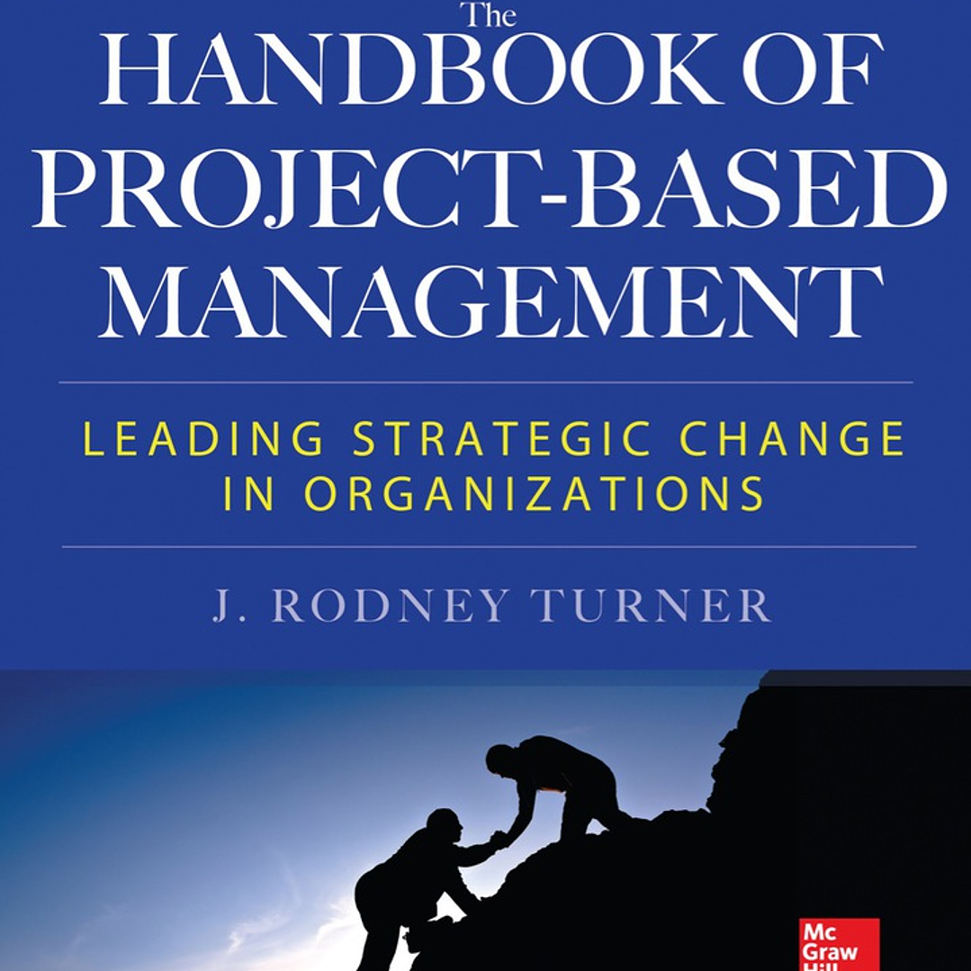 Handbook of Project-Based Management 4th Edition 1