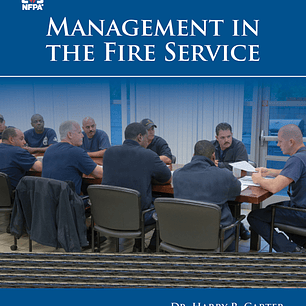 Management in the Fire Service 5th Edition