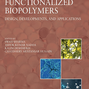 Functionalized Biopolymers: Design, Developments, and Applications 