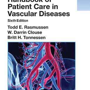 Handbook of Patient Care in Vascular Diseases 6th Edition