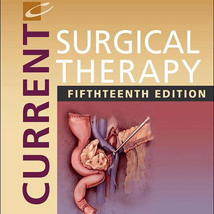 Current Surgical Therapy 15th Edition