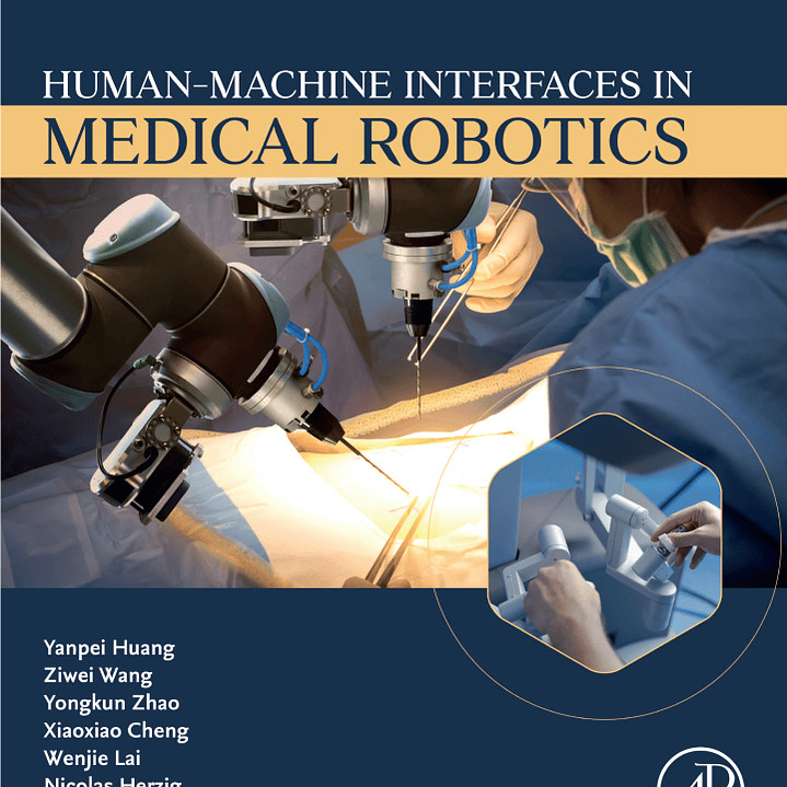 Human-Machine interfaces in Medical Robotics 1