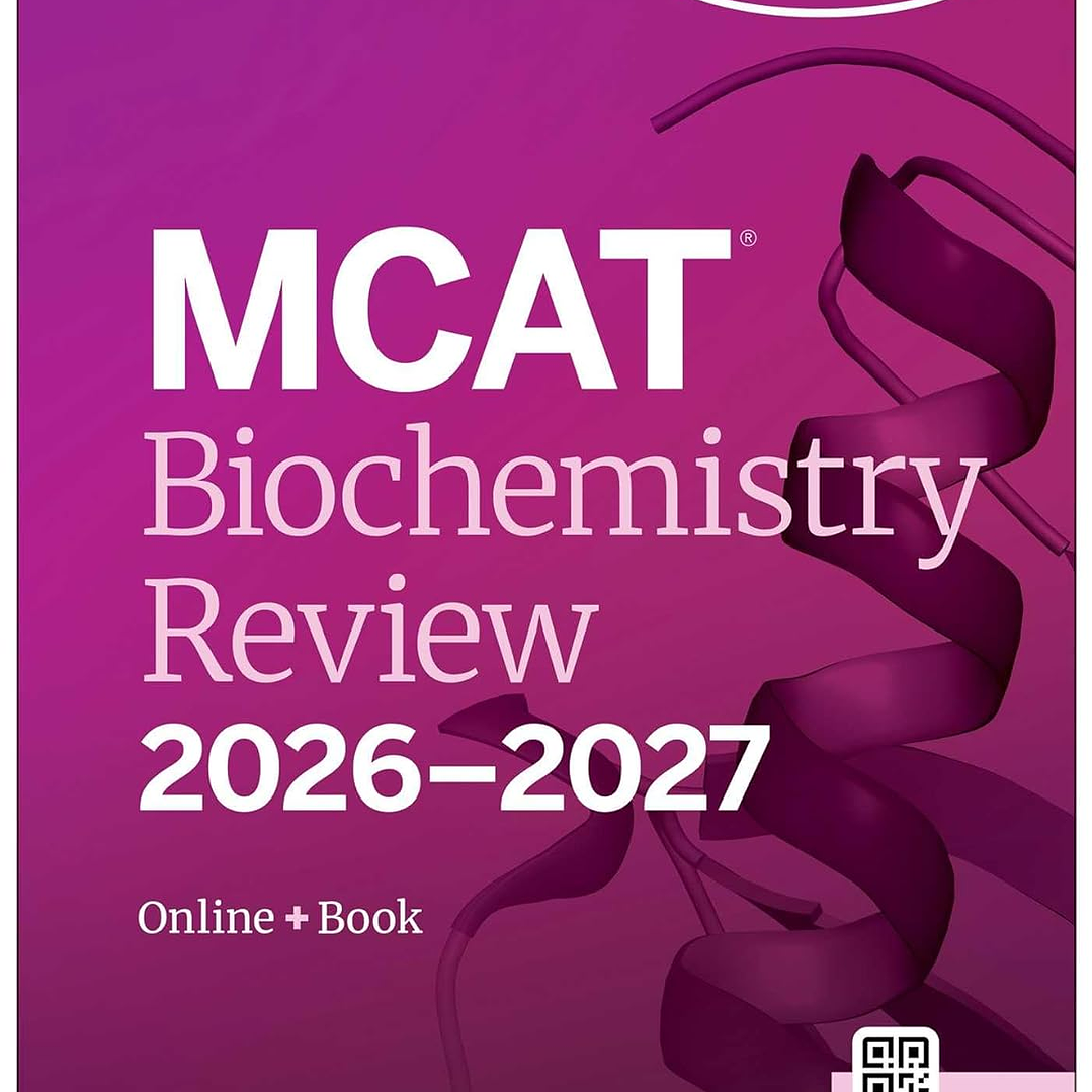 MCAT Biochemistry Review 2026-2027 1