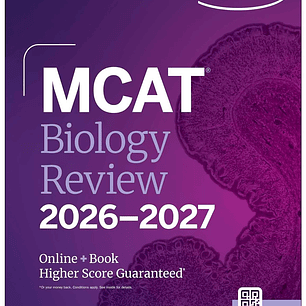 MCAT Biology Review 2026-2027