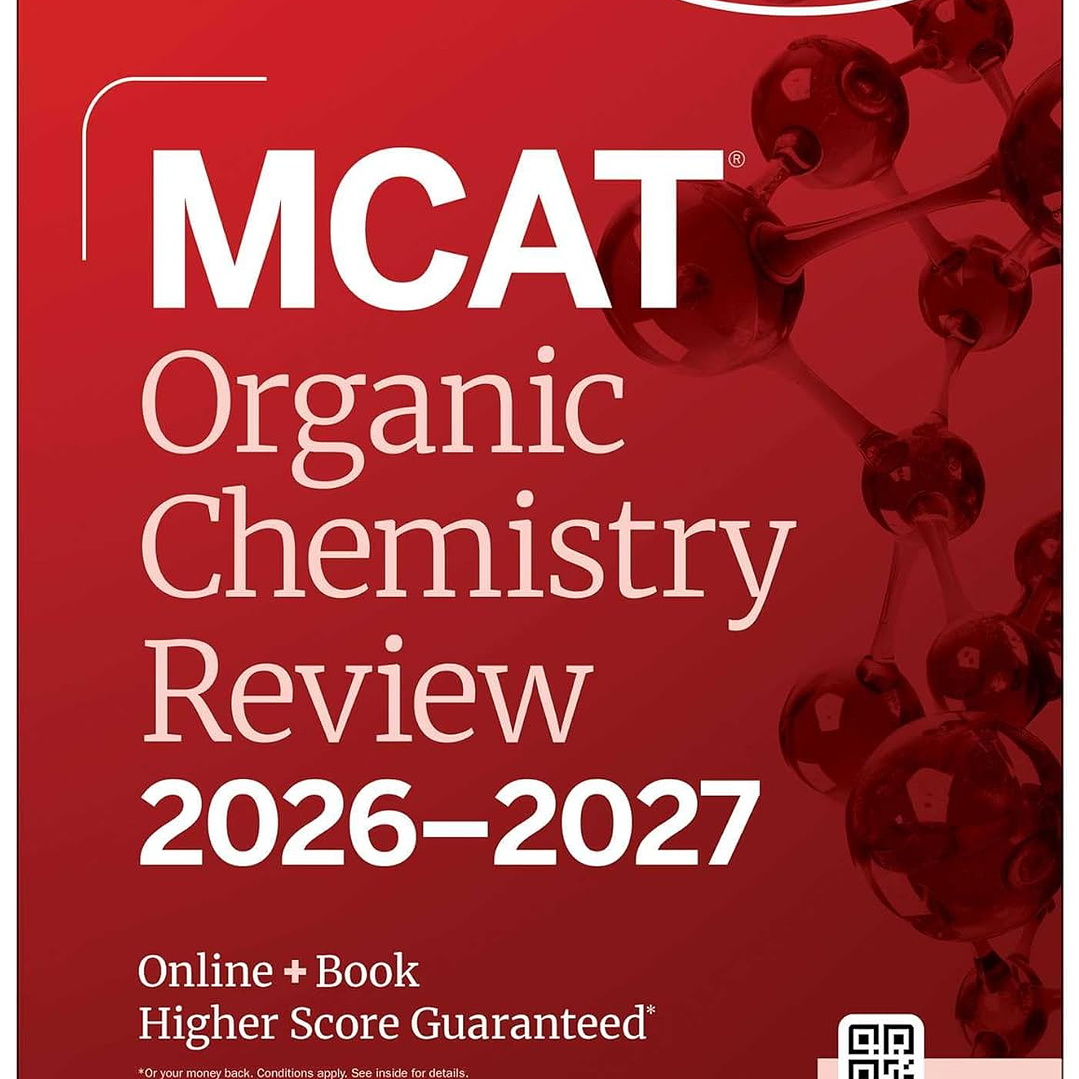 MCAT Organic Chemistry Review 2026-2027 1