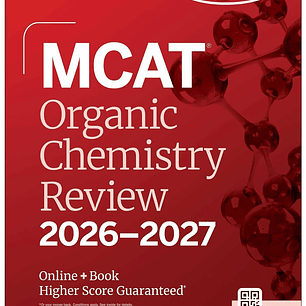 MCAT Organic Chemistry Review 2026-2027