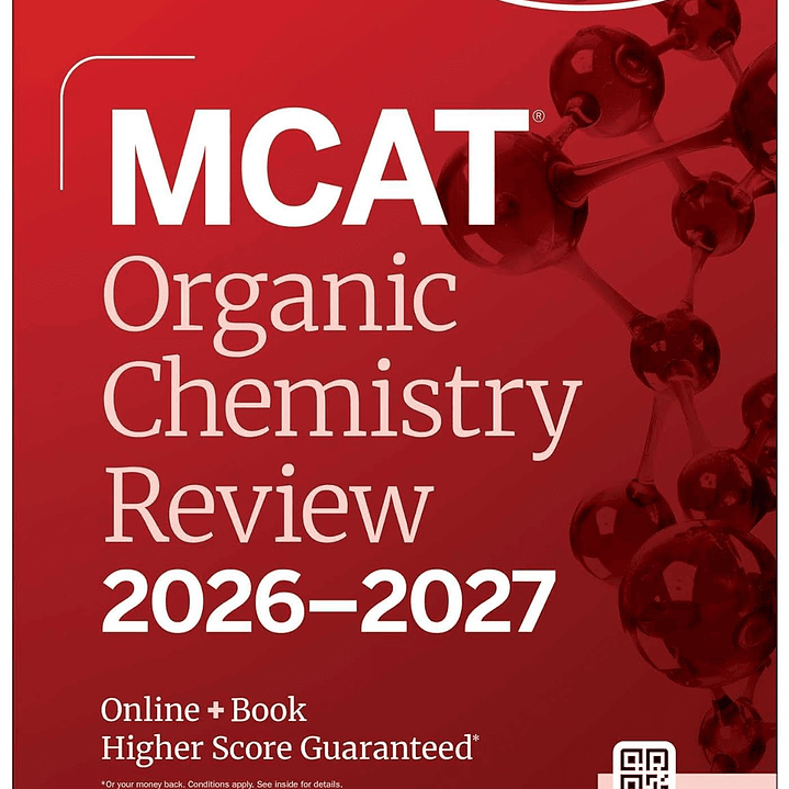 MCAT Organic Chemistry Review 2026-2027 1