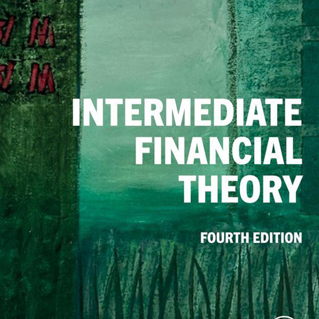 Intermediate Financial Theory 4th Edition 1