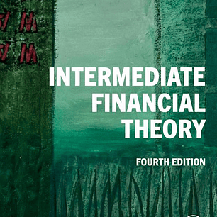 Intermediate Financial Theory 4th Edition
