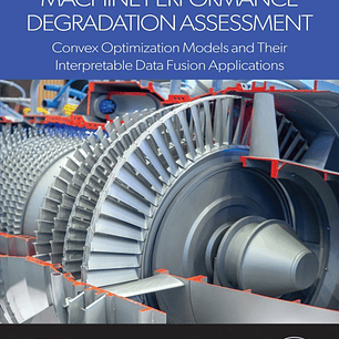 Machine Performance Degradation Assessment: Convex Optimization Models and Their Interpretable Data Fusion Applications
