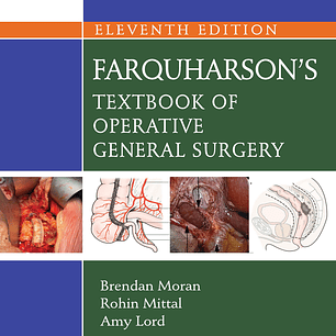 Farquharson's Textbook of Operative General Surgery 11th Edition